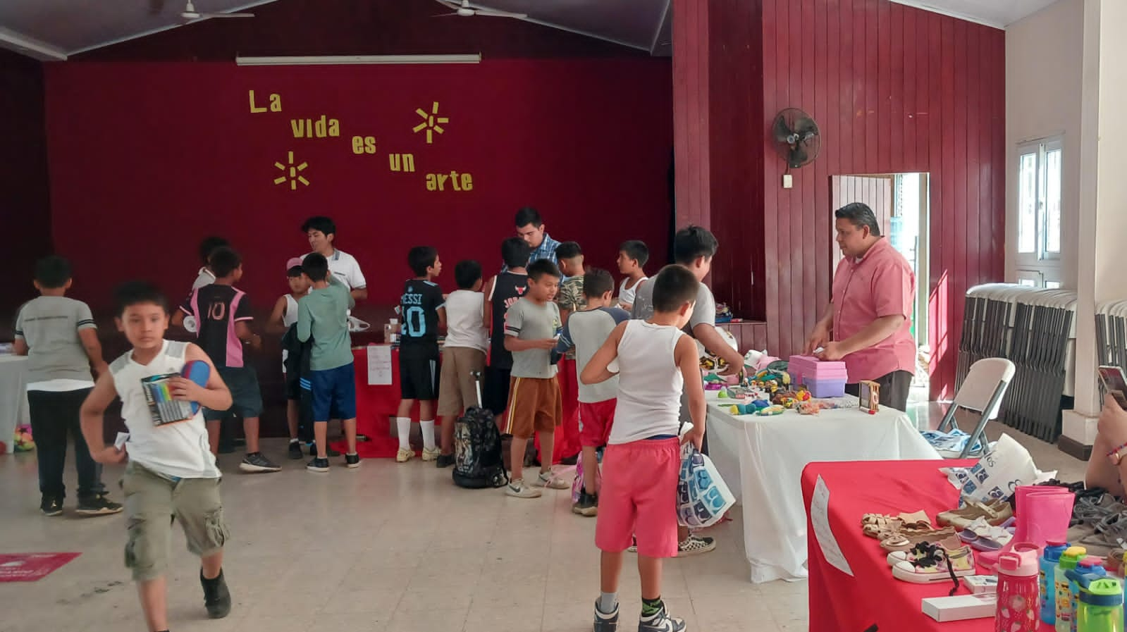 Bazar Centro de Atención Especial