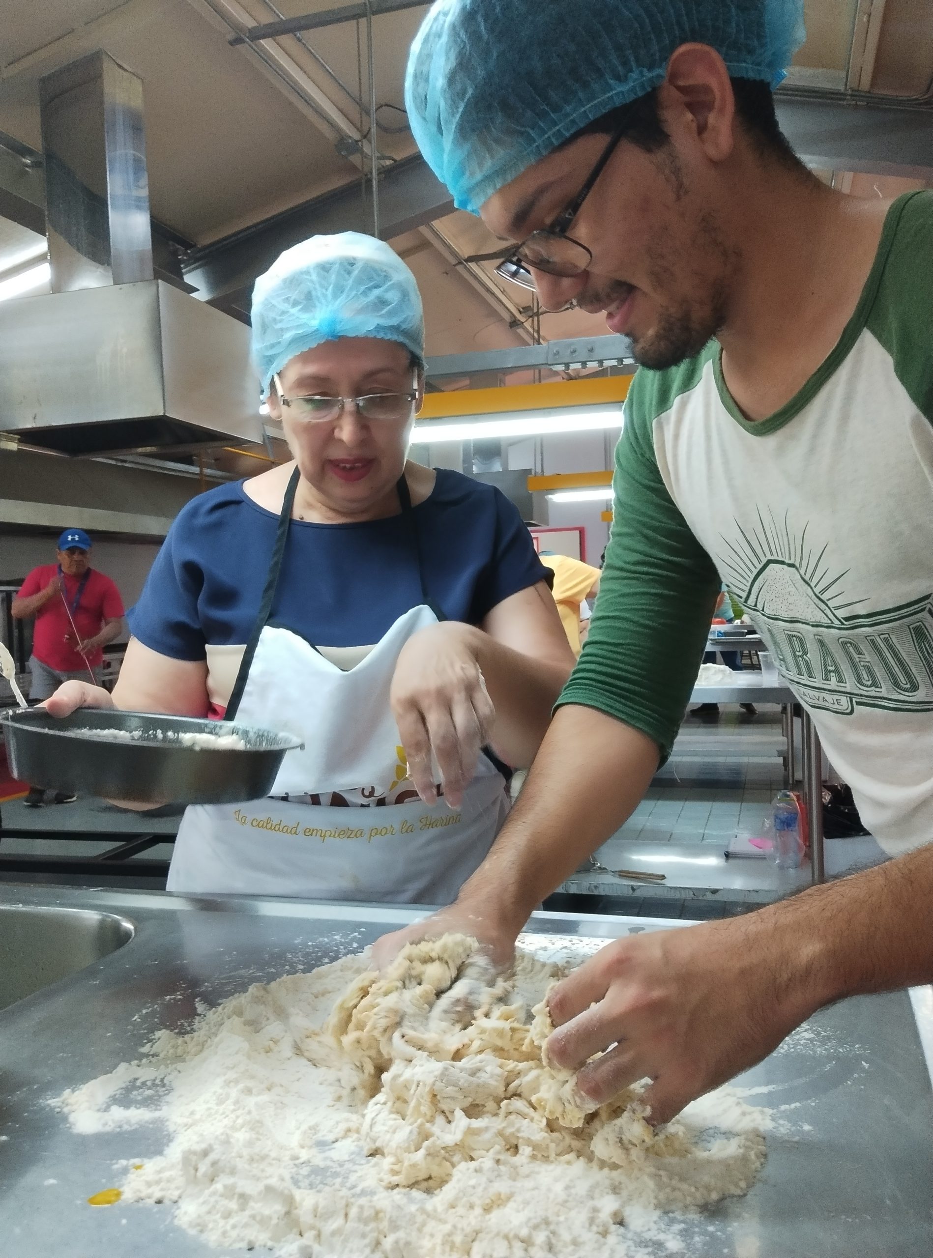 Taller de panadería elemental