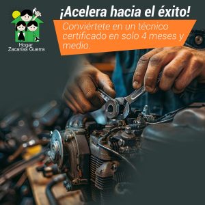 Curso de Reparación y Mantenimiento de Motocicletas