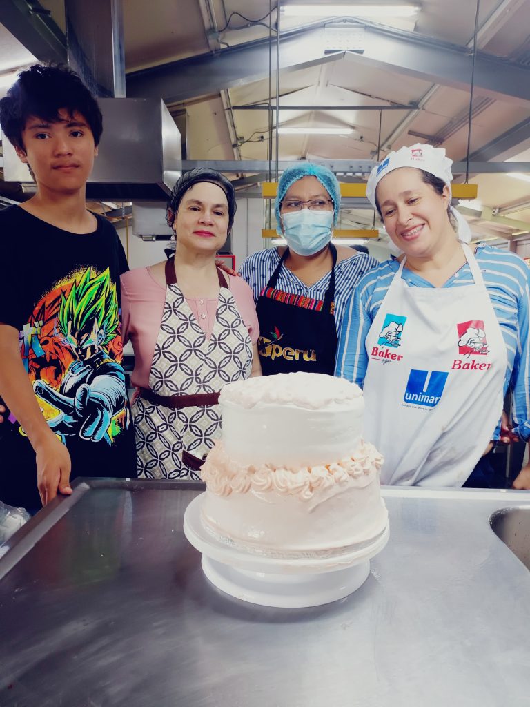 Culminación curso de pastelería