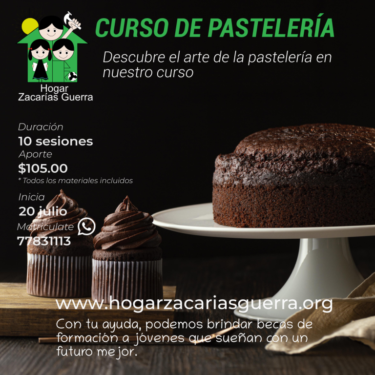 Curso de pastelería