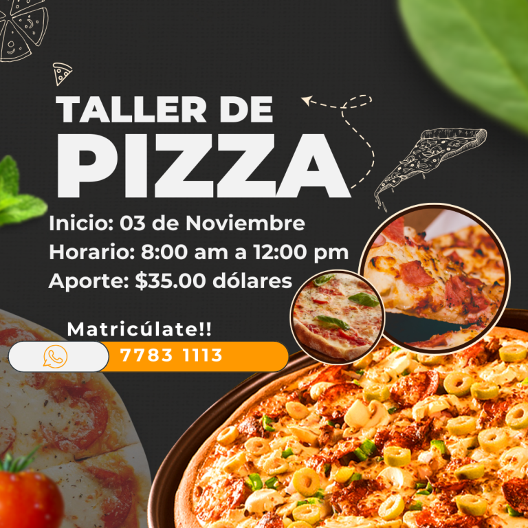 Taller de Pizza