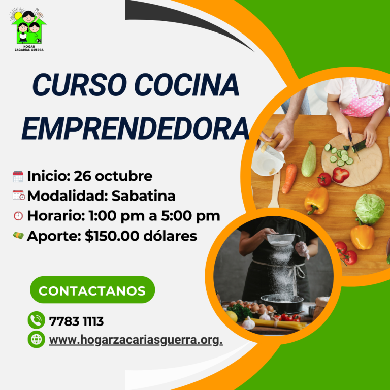 Curso de Cocina Emprendedora