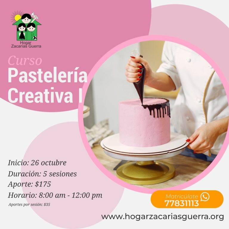 Curso de Pastelería Creativa I