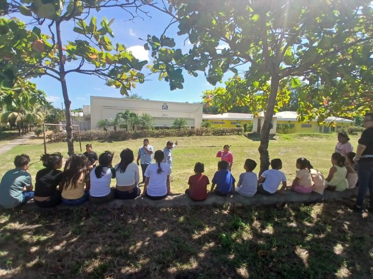 ¡Bienvenidos al año lectivo 2025! Niños, Niñas y Adolescentes del programa de Centro de Atención Especial del Hogar Zacarías Guerra