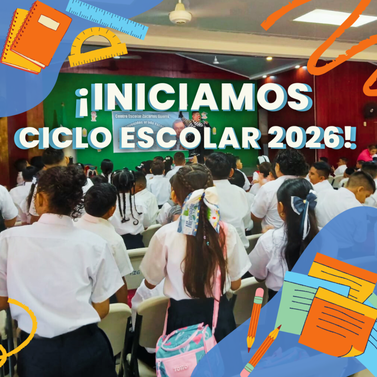 Inicio del Ciclo Escolar 2026
